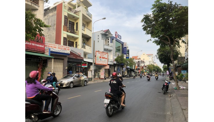 Cho thuê nhà mặt tiền Trương Vĩnh Ký 72m2, 1Lầu - GẦN NGÃ TƯ - CHUNG CƯ